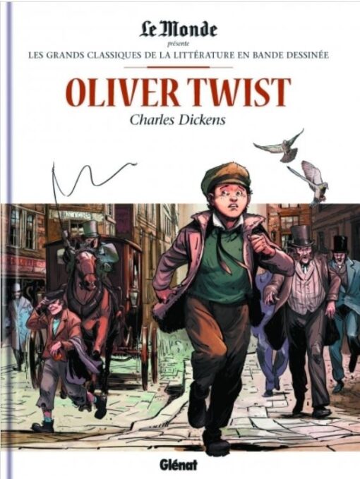 Les Grands Classiques de la littérature en bande dessinée Tome 15