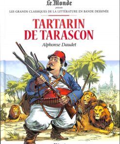Les Grands Classiques de la littérature en bande dessinée Tome 21