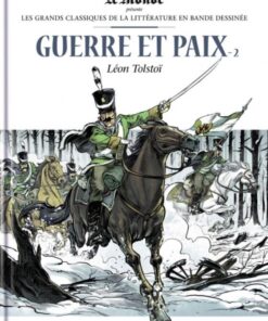 Les Grands Classiques de la littérature en bande dessinée Tome 23