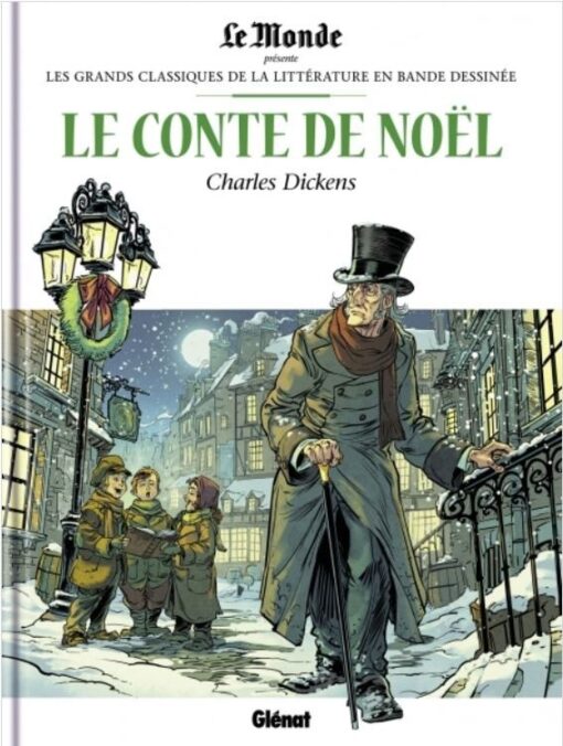 Les Grands Classiques de la littérature en bande dessinée Tome 24