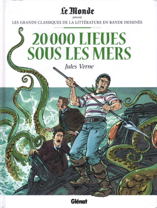 Les Grands Classiques de la littérature en bande dessinée Tome 34