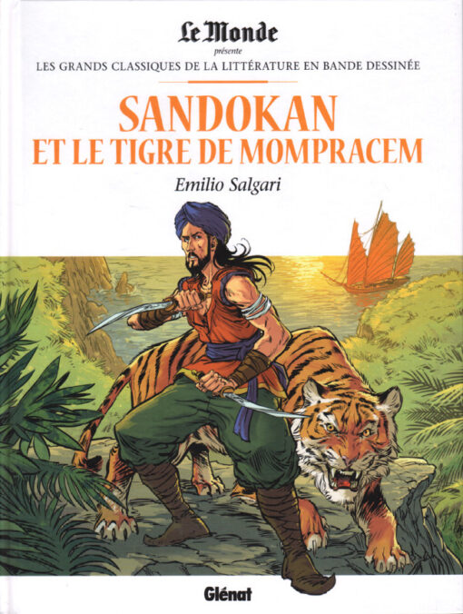 Les Grands Classiques de la littérature en bande dessinée Tome 35