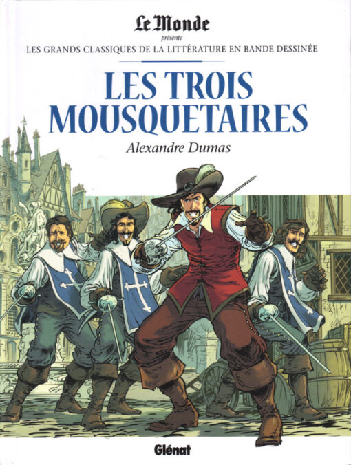 Les Grands Classiques de la littérature en bande dessinée Tome 36