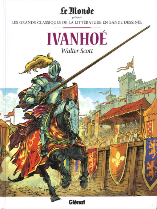 Les Grands Classiques de la littérature en bande dessinée Tome 37