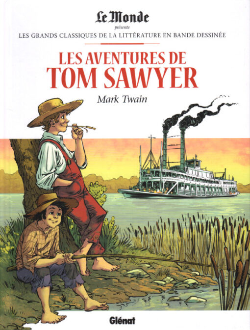 Les Grands Classiques de la littérature en bande dessinée Tome 38