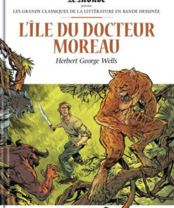Les Grands Classiques de la littérature en bande dessinée Tome 39