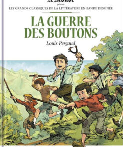 Les Grands Classiques de la littérature en bande dessinée Tome 42