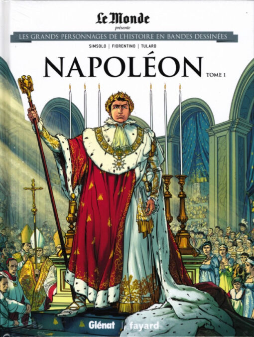 Les grands personnages de l'Histoire en bandes dessinées Tome 9