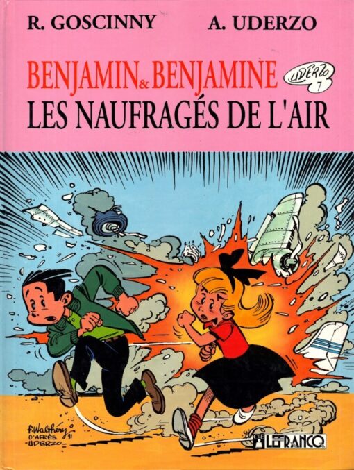 Benjamin et Benjamine Tome 1