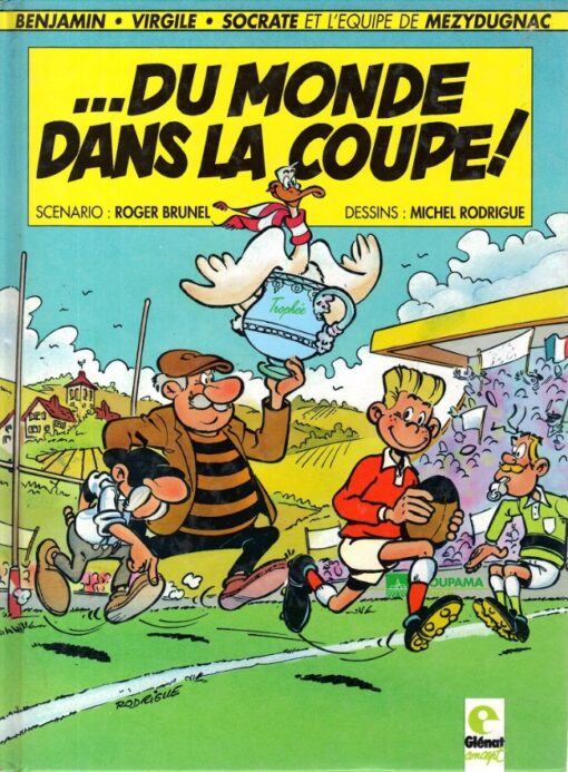 Benjamin, Virgile, Socrate et l'équipe de Mezydugnac