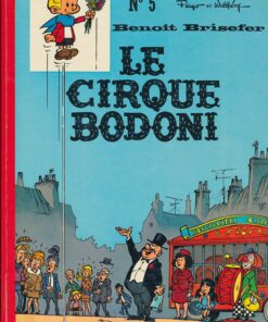 Benoît Brisefer Tome 5