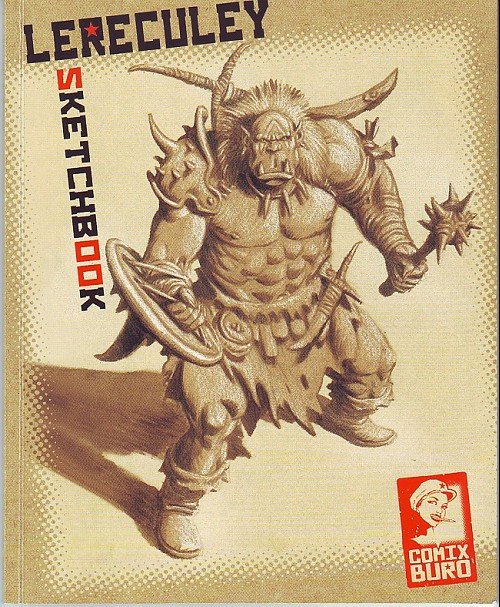 Sketchbook - Comix Buro