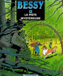 Bessy Studio Vandersteen Tome 4