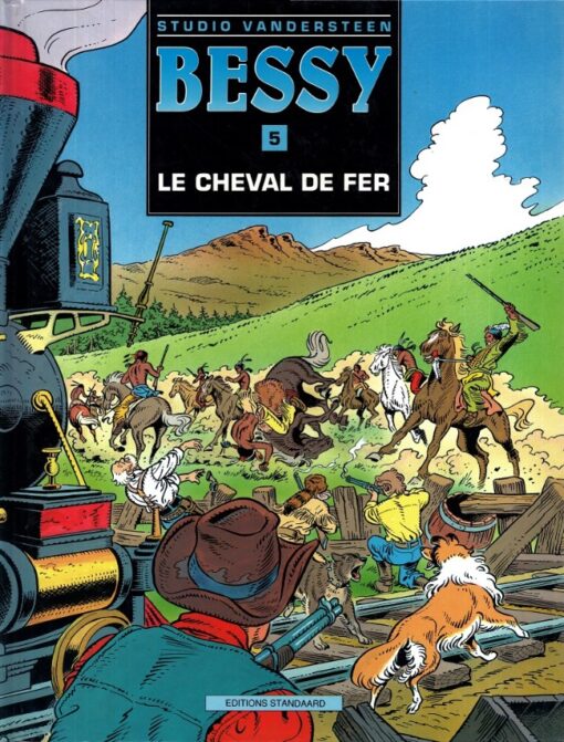 Bessy Studio Vandersteen Tome 5