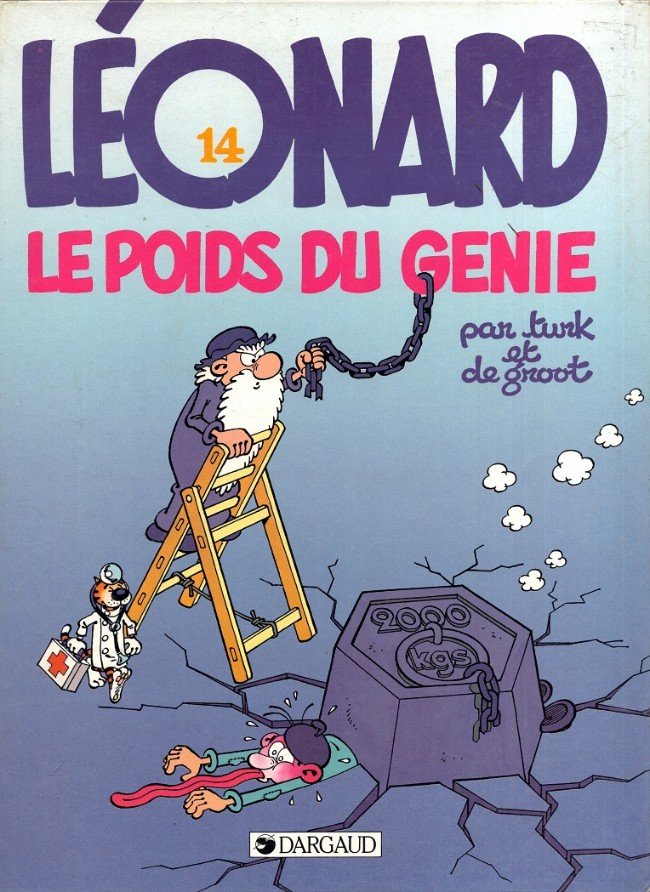 Léonard Tome 14