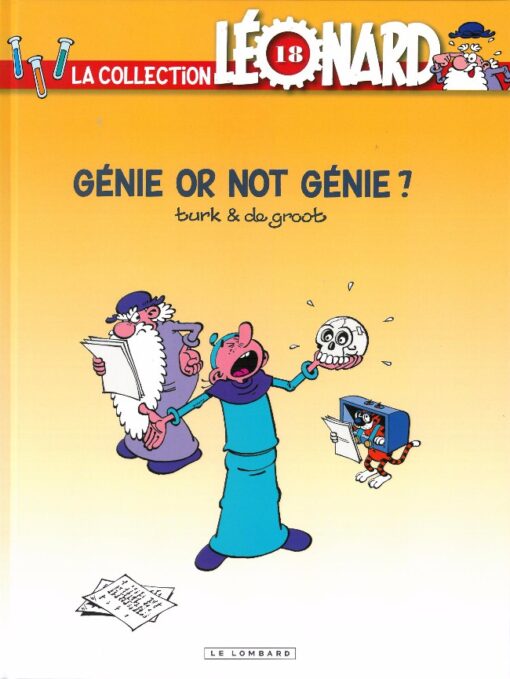 La Collection Léonard Tome 18