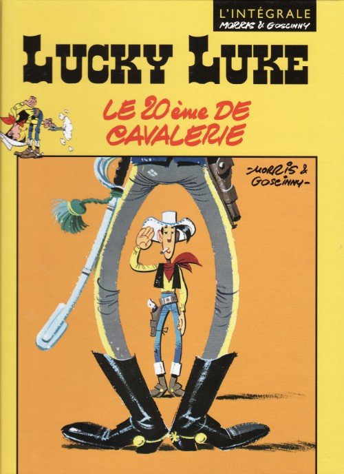 Lucky Luke Tome 20