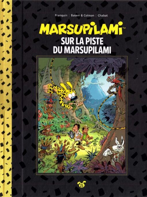 Marsupilami Tome 25