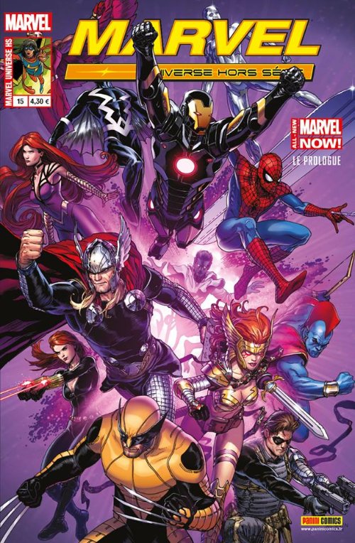 Marvel Universe Hors Série Tome 15