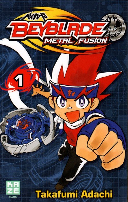 Beyblade Metal Metal Fusion 1