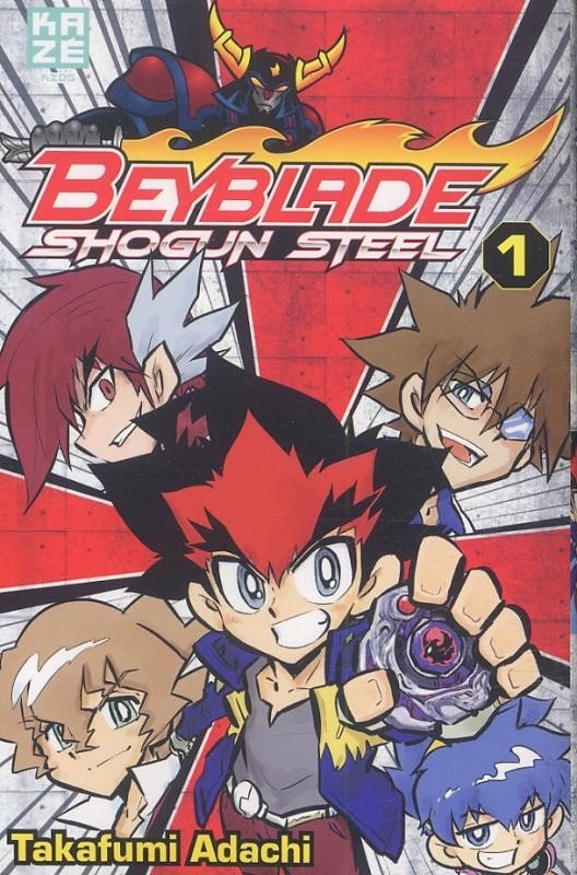 Beyblade Shogun Steel Tome 1