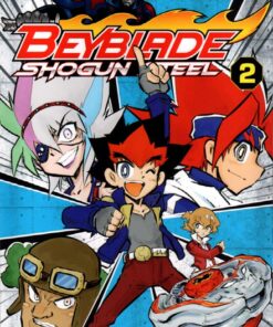 Beyblade Shogun Steel Tome 2