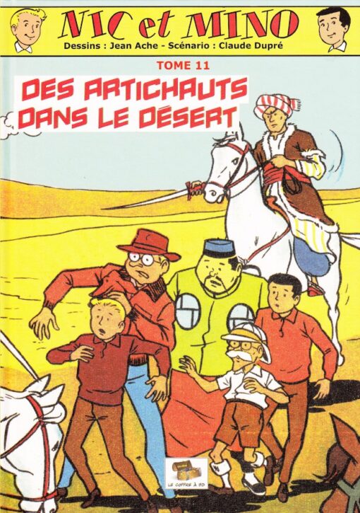 Nic et Mino Le Coffre à BD Tome 11