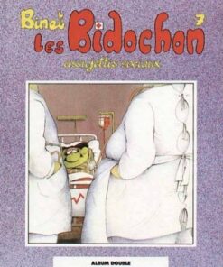Les Bidochon Tomes 7 et 8