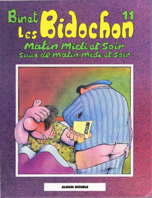 Les Bidochon Tomes 11 et 12