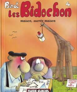 Les Bidochon Petit format Tome 4