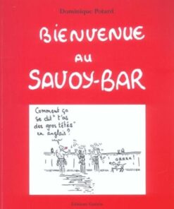 Bienvenue au Savoy-Bar