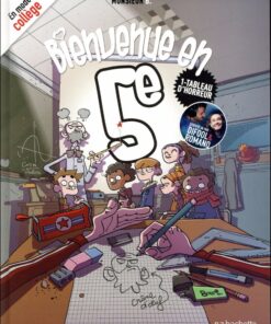 Bienvenue en ... en 5e Tome 1