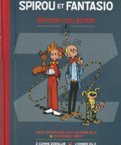 Spirou et Fantasio Tome 1