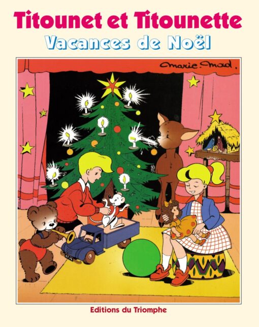 Titounet et Titounette Triomphe Tome 12