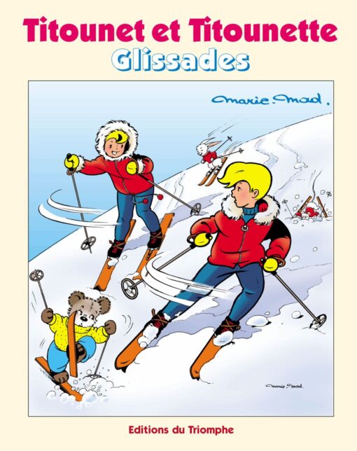 Titounet et Titounette Triomphe Tome 22
