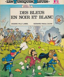 Les Tuniques Bleues Tome 11