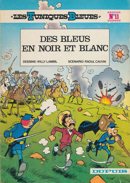 Les Tuniques Bleues Tome 11