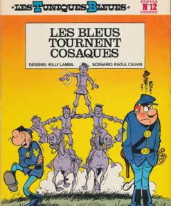 Les Tuniques Bleues Tome 12