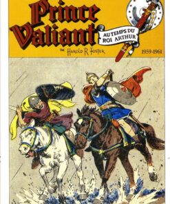 Prince Valiant Zenda Tome 12