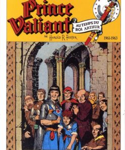 Prince Valiant Zenda Tome 13