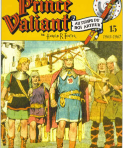 Prince Valiant Zenda Tome 15
