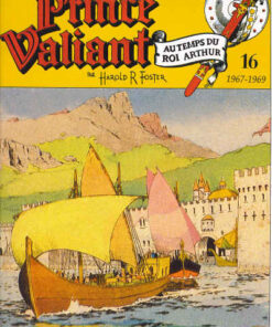 Prince Valiant Zenda Tome 16