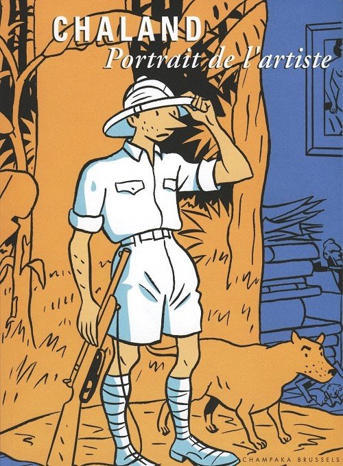 Chaland Portrait de l'artiste