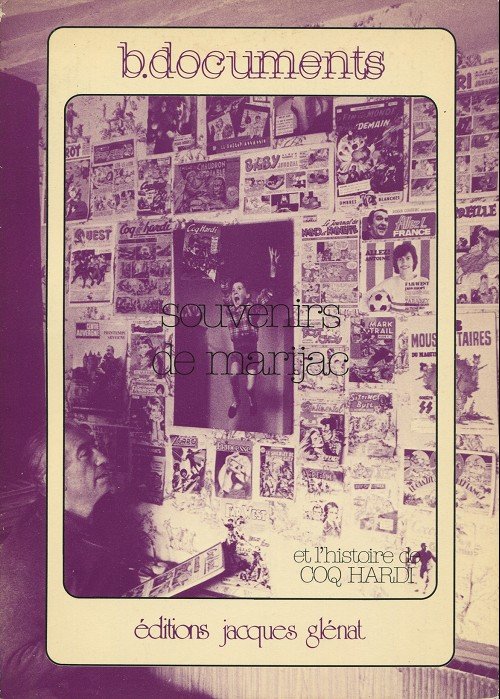 Souvenirs de Marijac et l'histoire de coq hardi