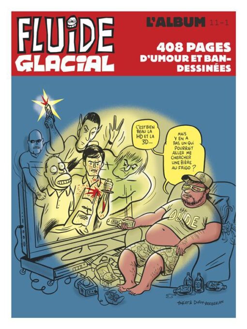 Fluide Glacial - L'album Tome 31