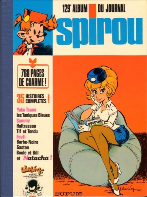 Le journal de Spirou Album 129