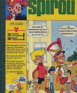 Le journal de Spirou Album 141