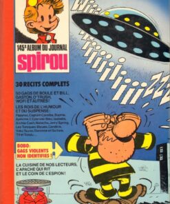 Le journal de Spirou Album 145