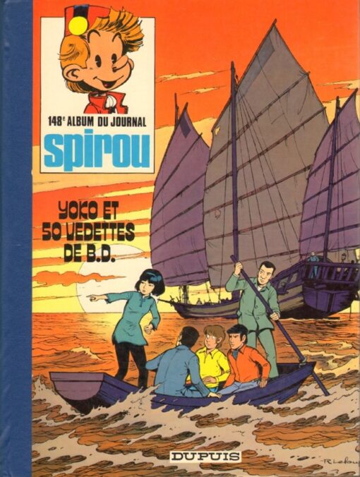 Le journal de Spirou Album 148