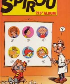 Le journal de Spirou Album 215